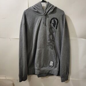 ECKO UNITD  Hoodie Mens Gray Size XL